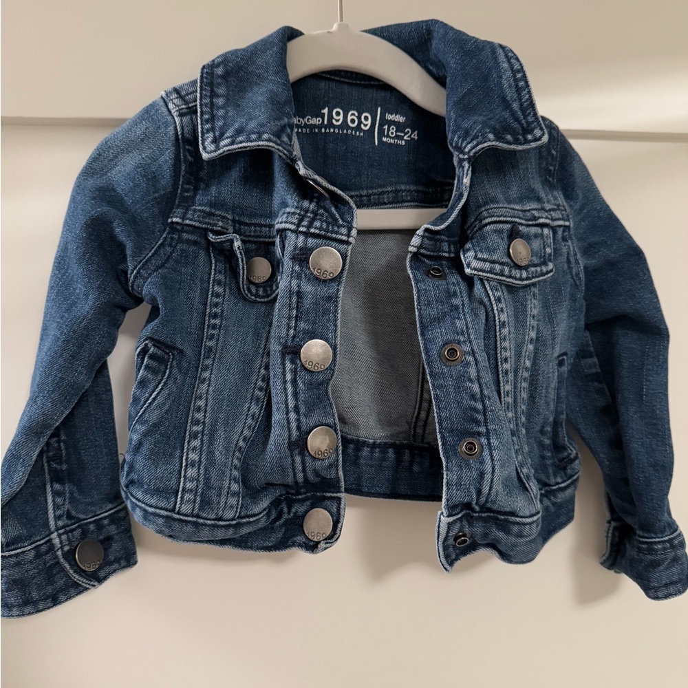 Baby Gap Jean Jacket 18-24M